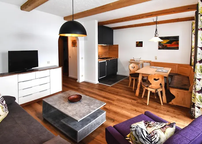Apartmán Appartementhaus Manhard *