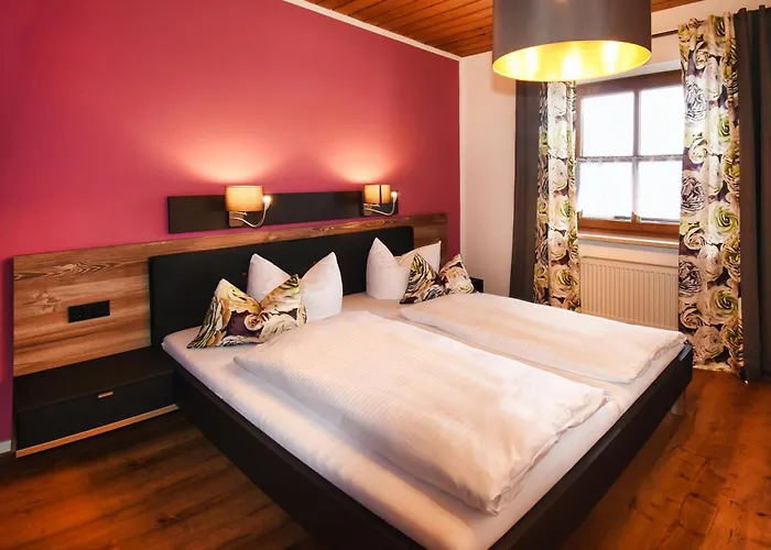 Apartmán Appartementhaus Manhard Pfronten