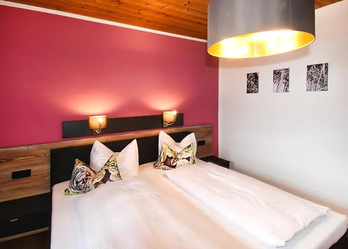 Apartmán Appartementhaus Manhard
