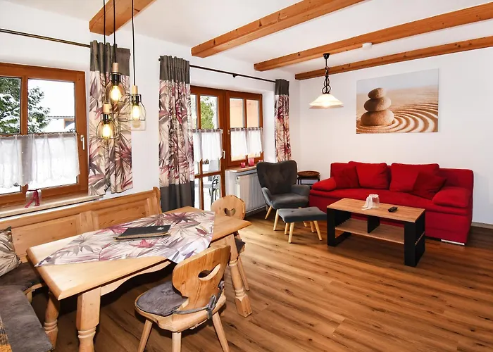 Apartmán Appartementhaus Manhard
