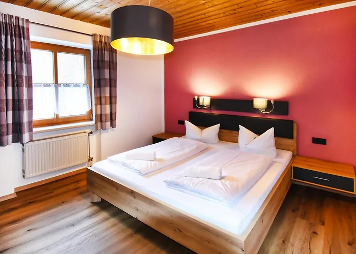 Apartmán Appartementhaus Manhard *