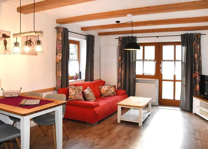 Apartmán Appartementhaus Manhard