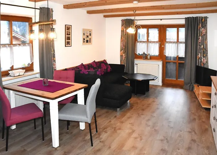 Apartmán Appartementhaus Manhard Pfronten